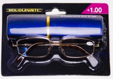 ОЧКИ КОРРИГ. BOUQUINISTE COMPLECT "4 in 1" 001 / C1 (+1.0) U